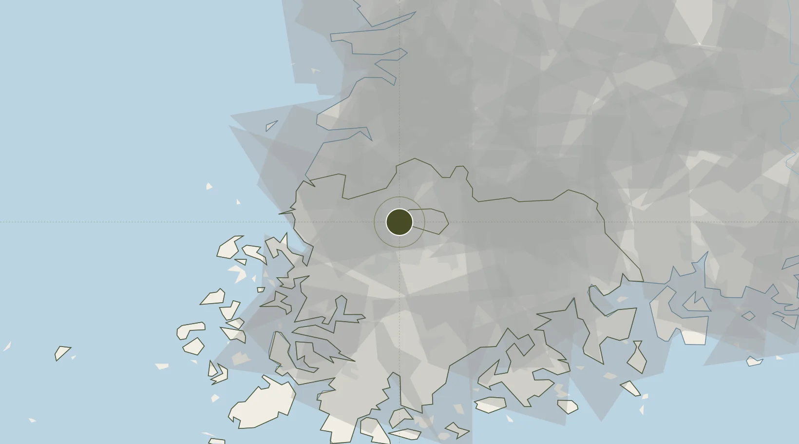 Location of KOR58