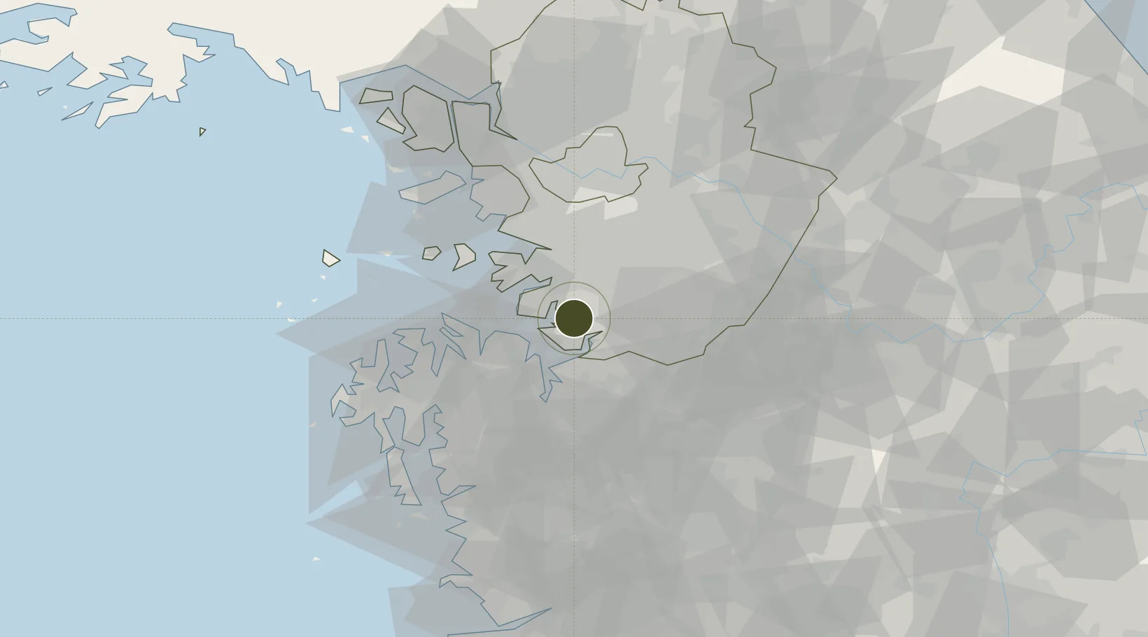 Location of KOR61