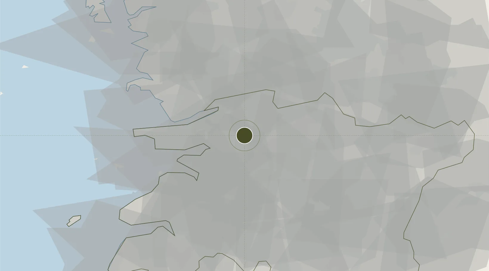 Location of KOR63