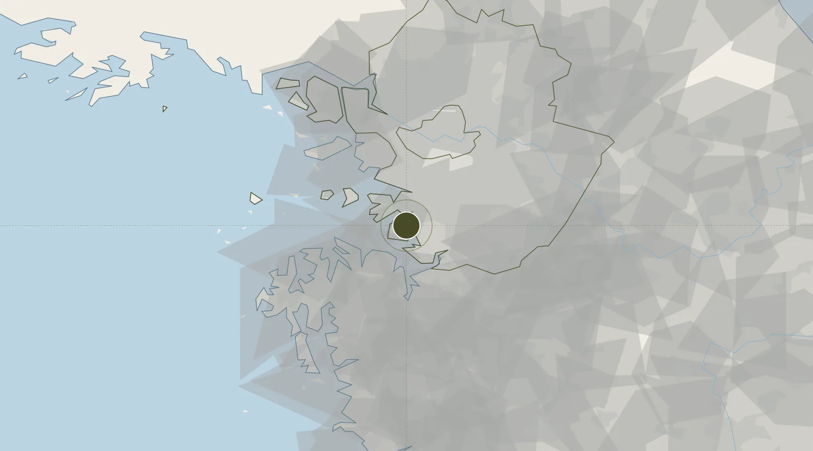 Location of KOR70