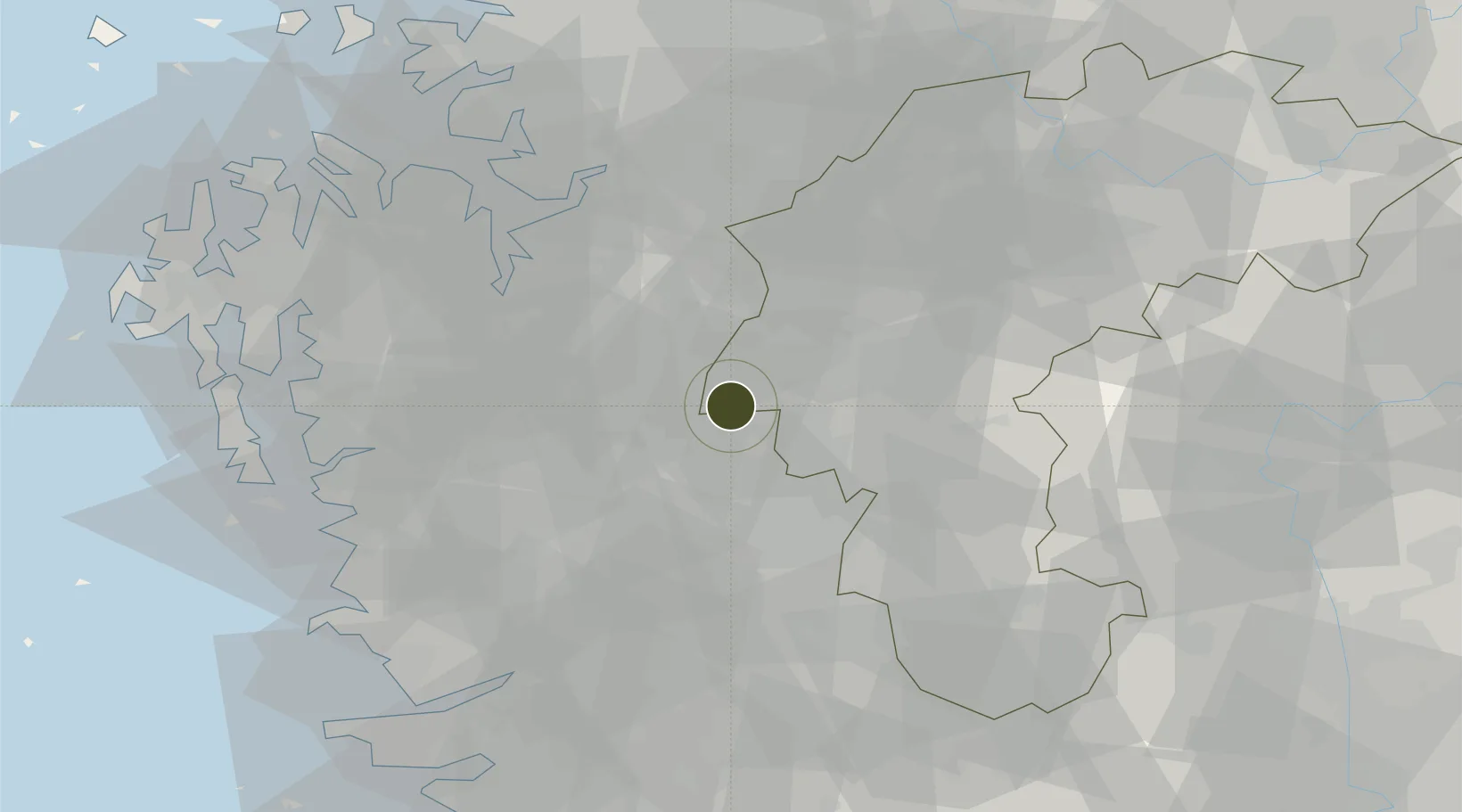 Location of KOR76