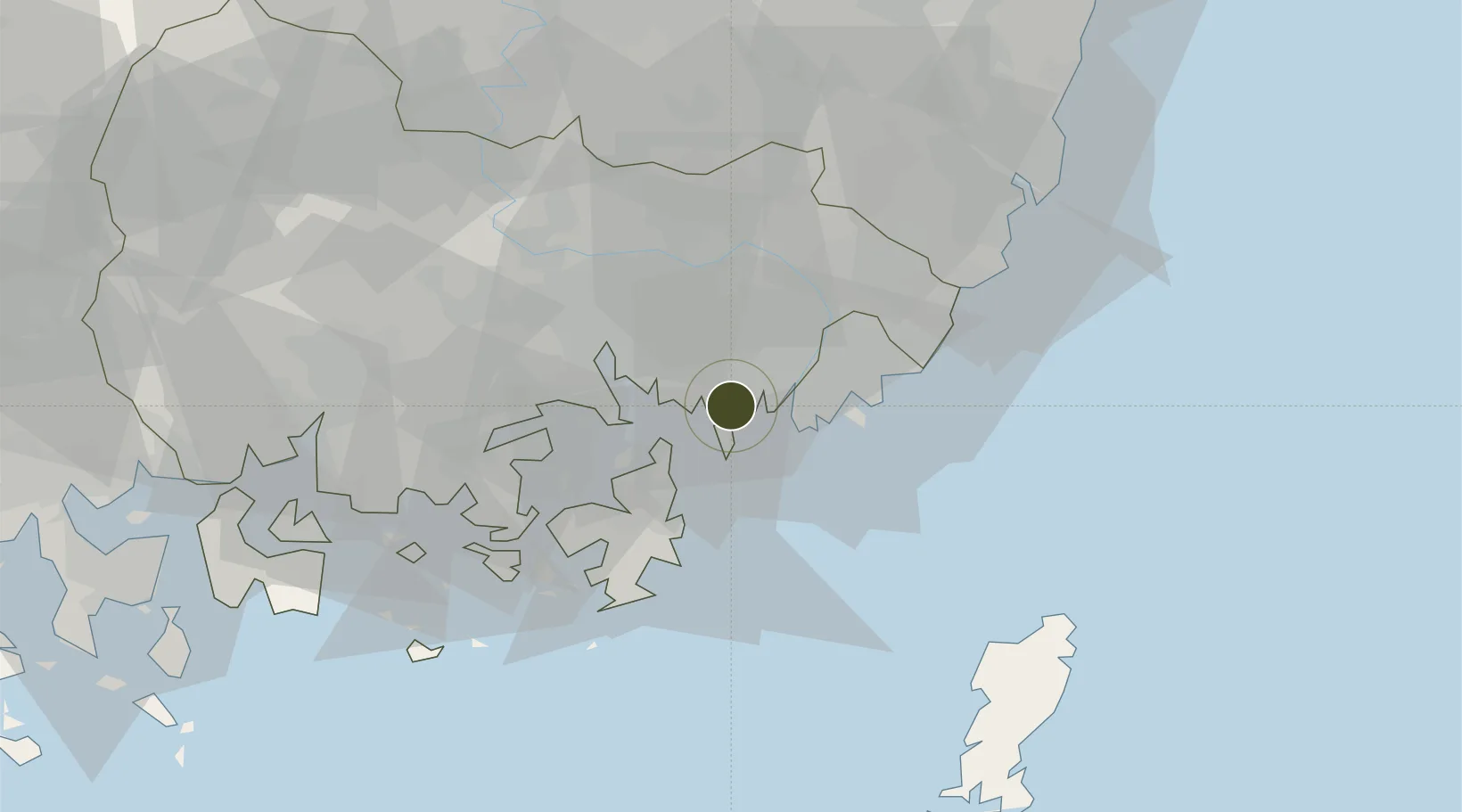 Location of KOR79