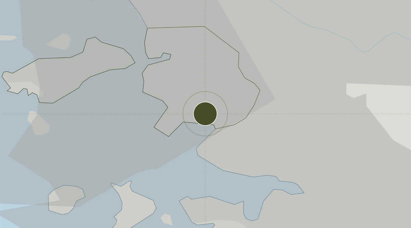 Location of KOR80