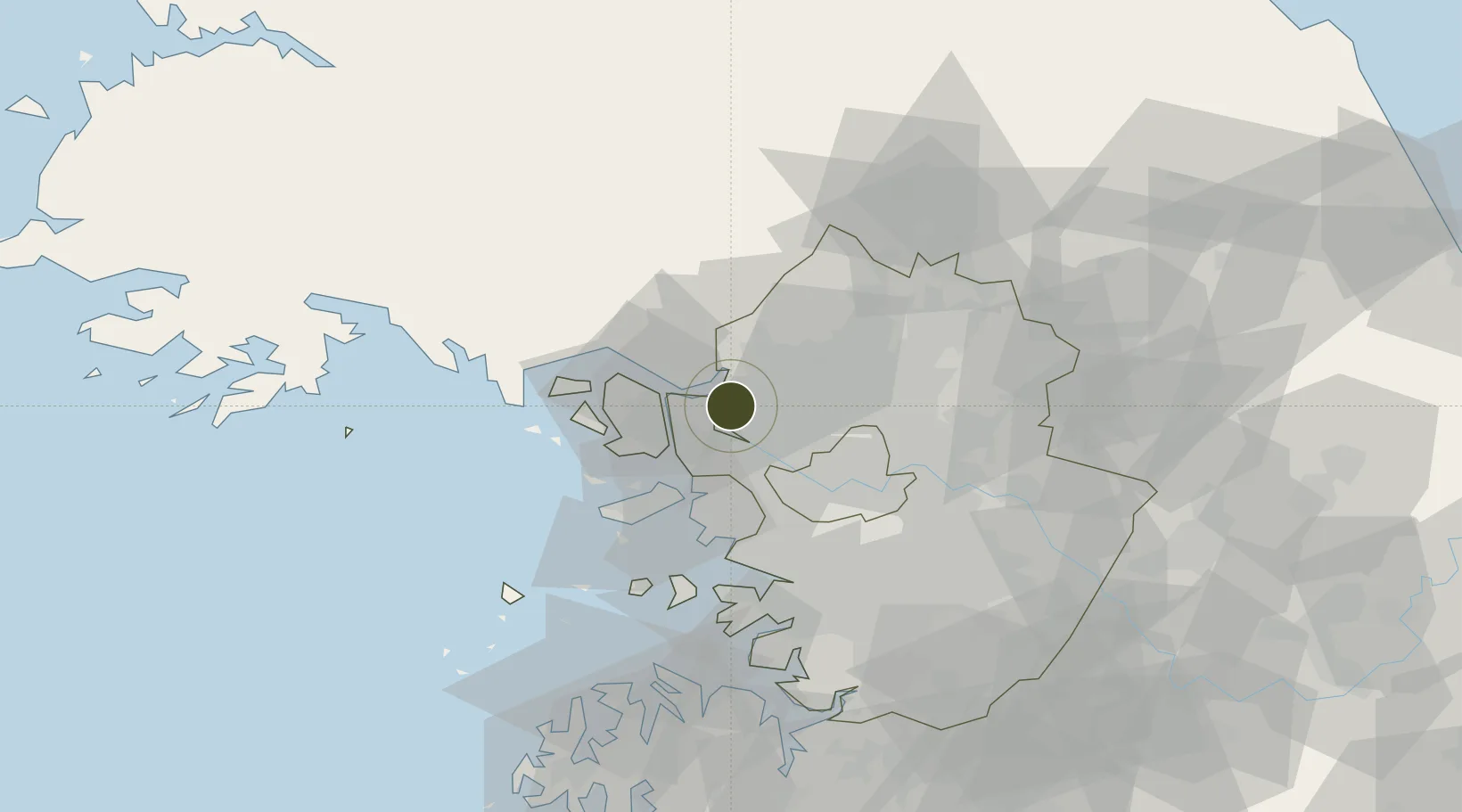 Location of KOR83
