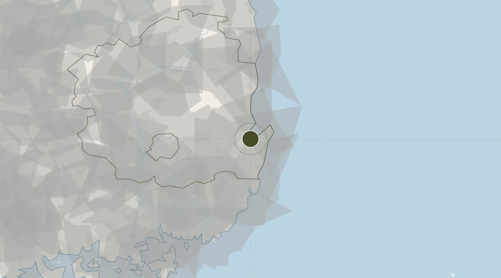 Location of KOR86