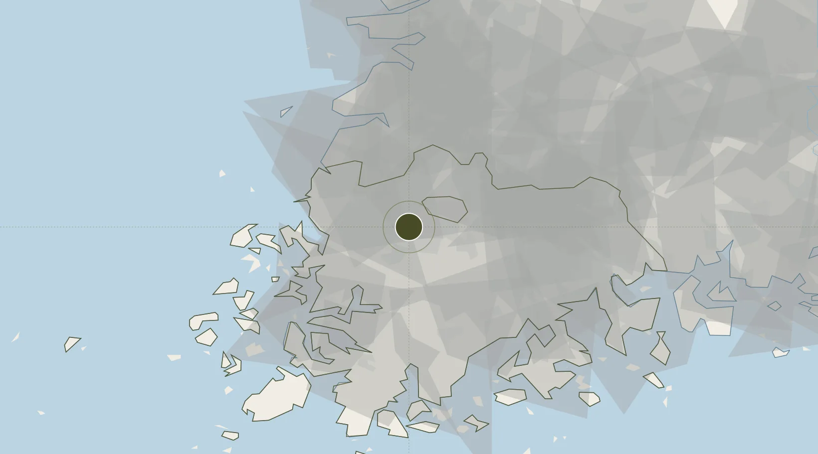 Location of KOR87