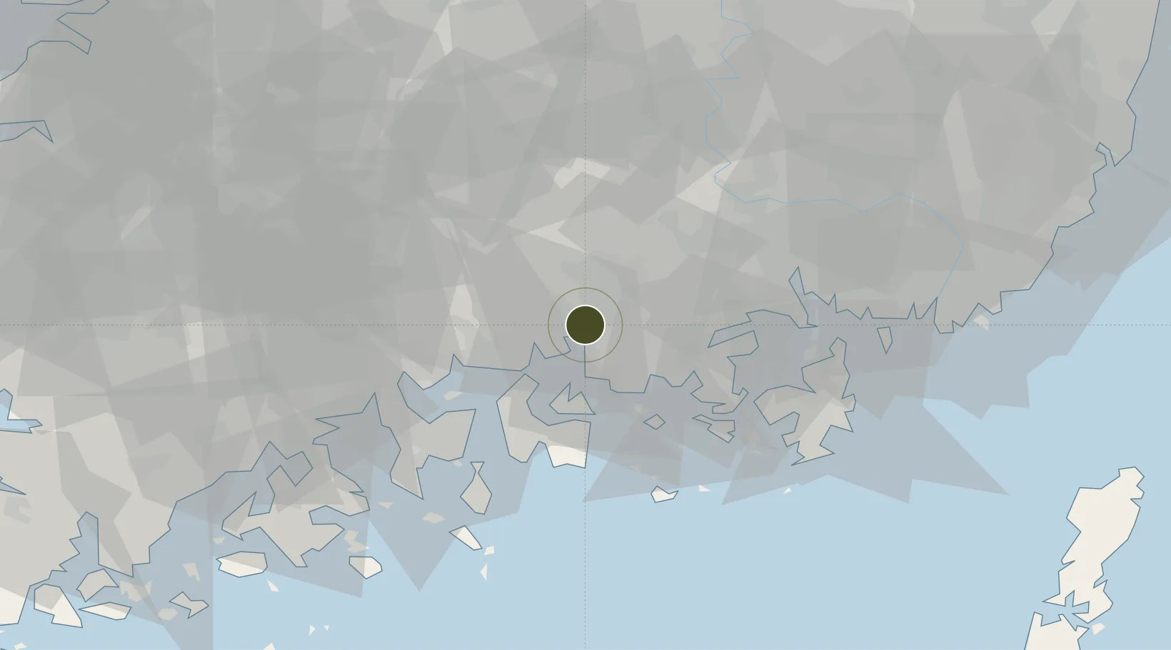 Location of KOR88