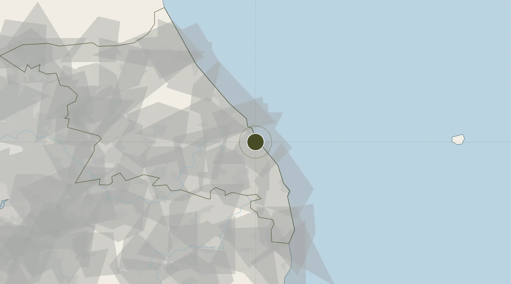 Location of KOR9