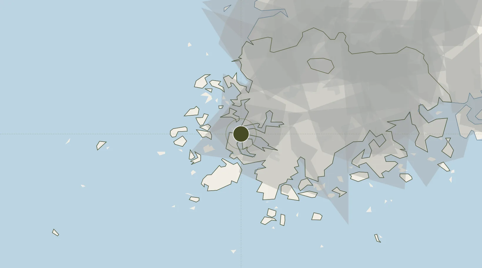 Location of KOR91