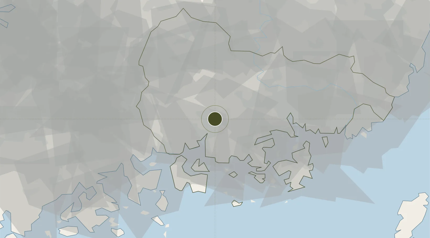 Location of KOR92