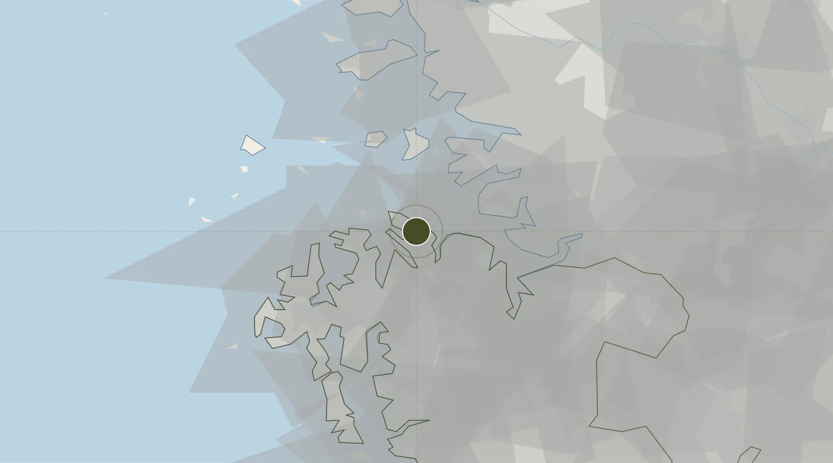 Location of KOR93