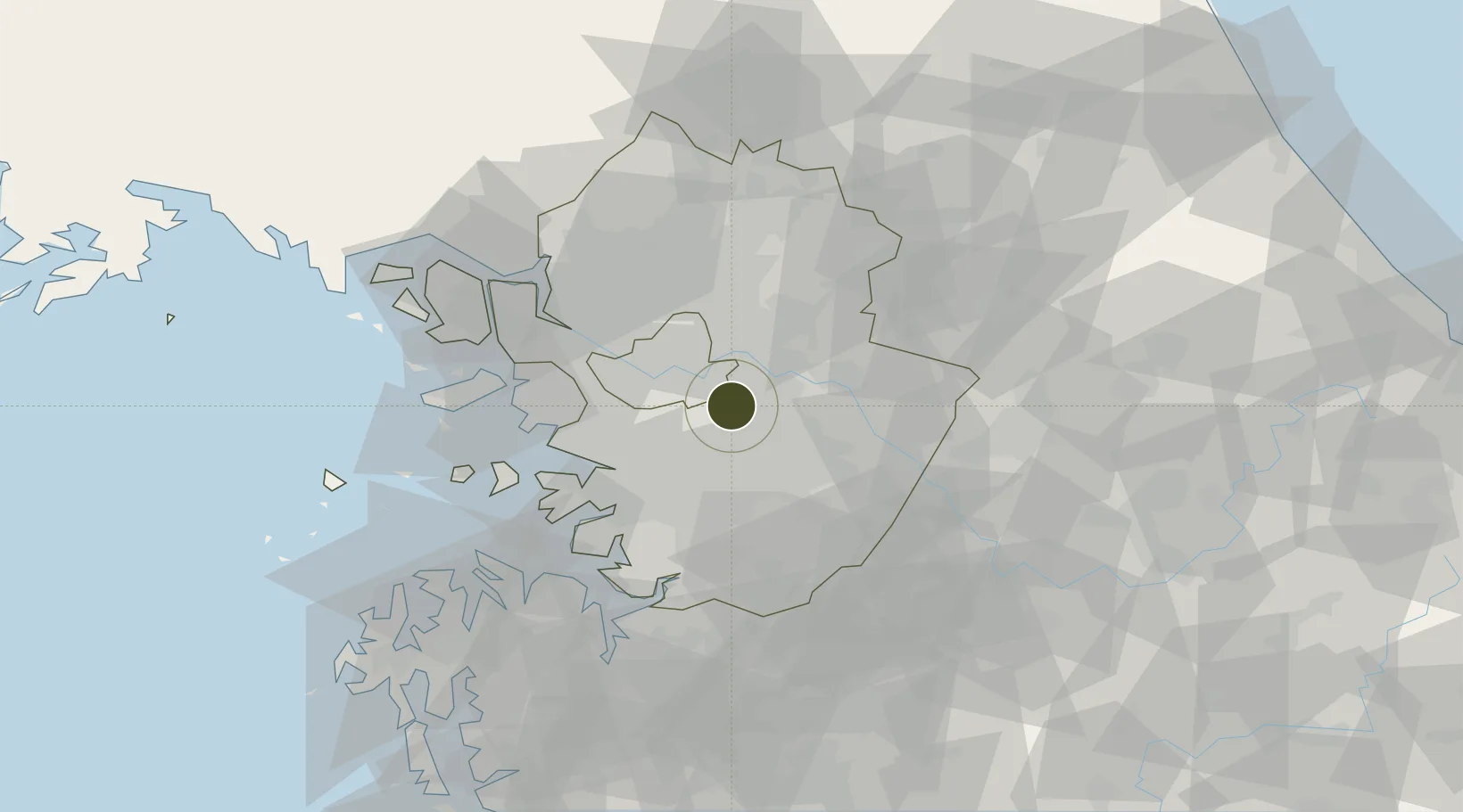 Location of KOR94
