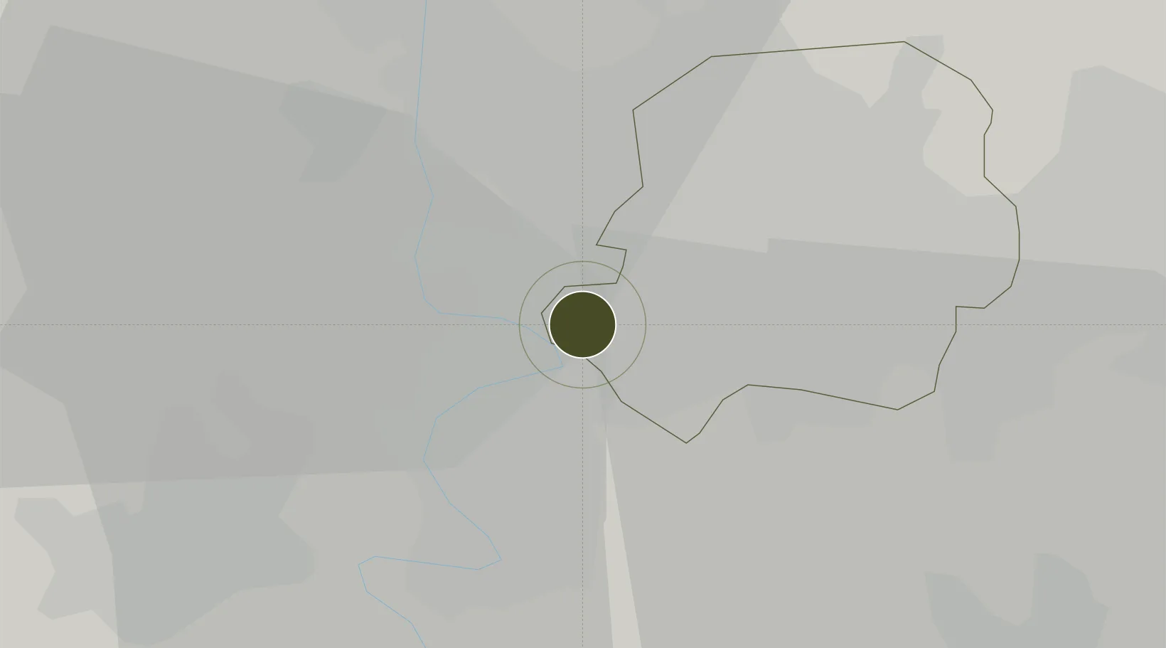 Location of KOR95