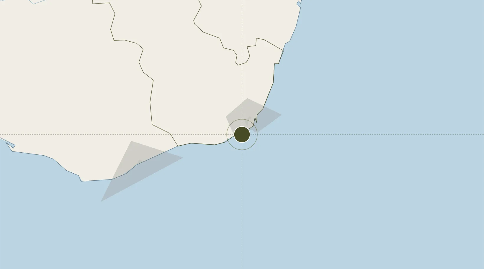 Location of MDG1