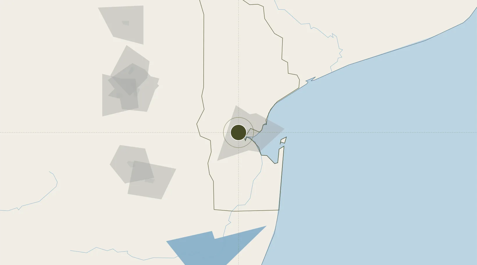 Location of MOZ1