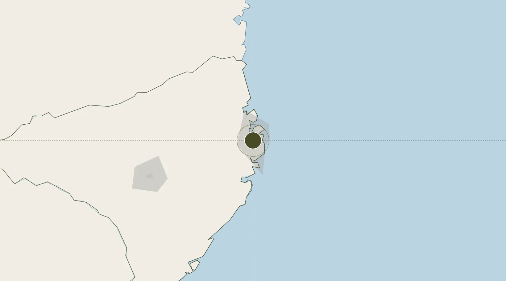 Location of MOZ2