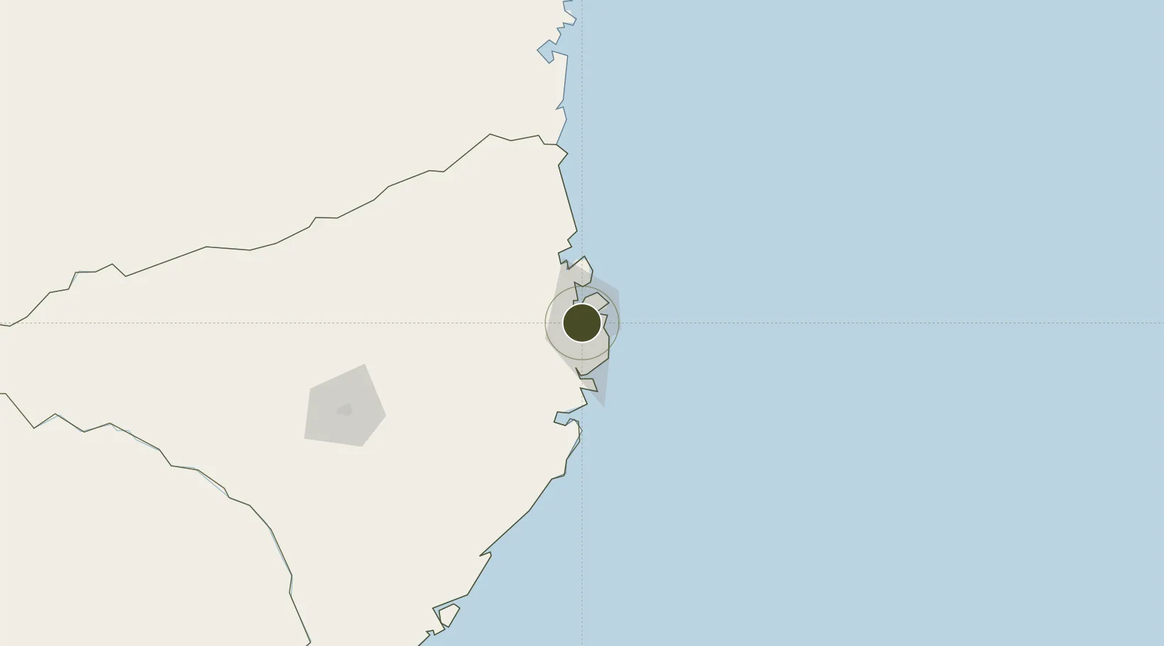Location of MOZ3