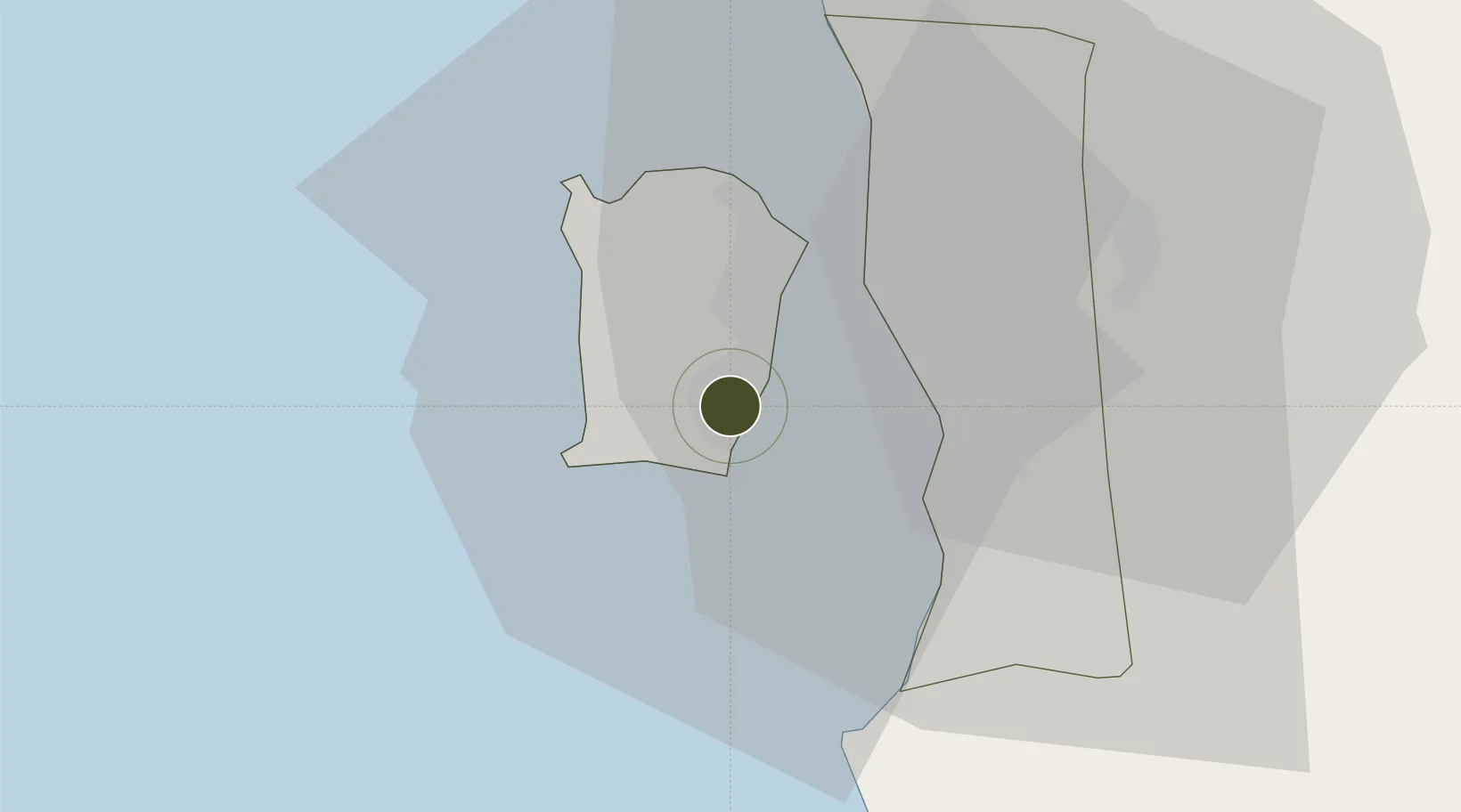Location of MYS3