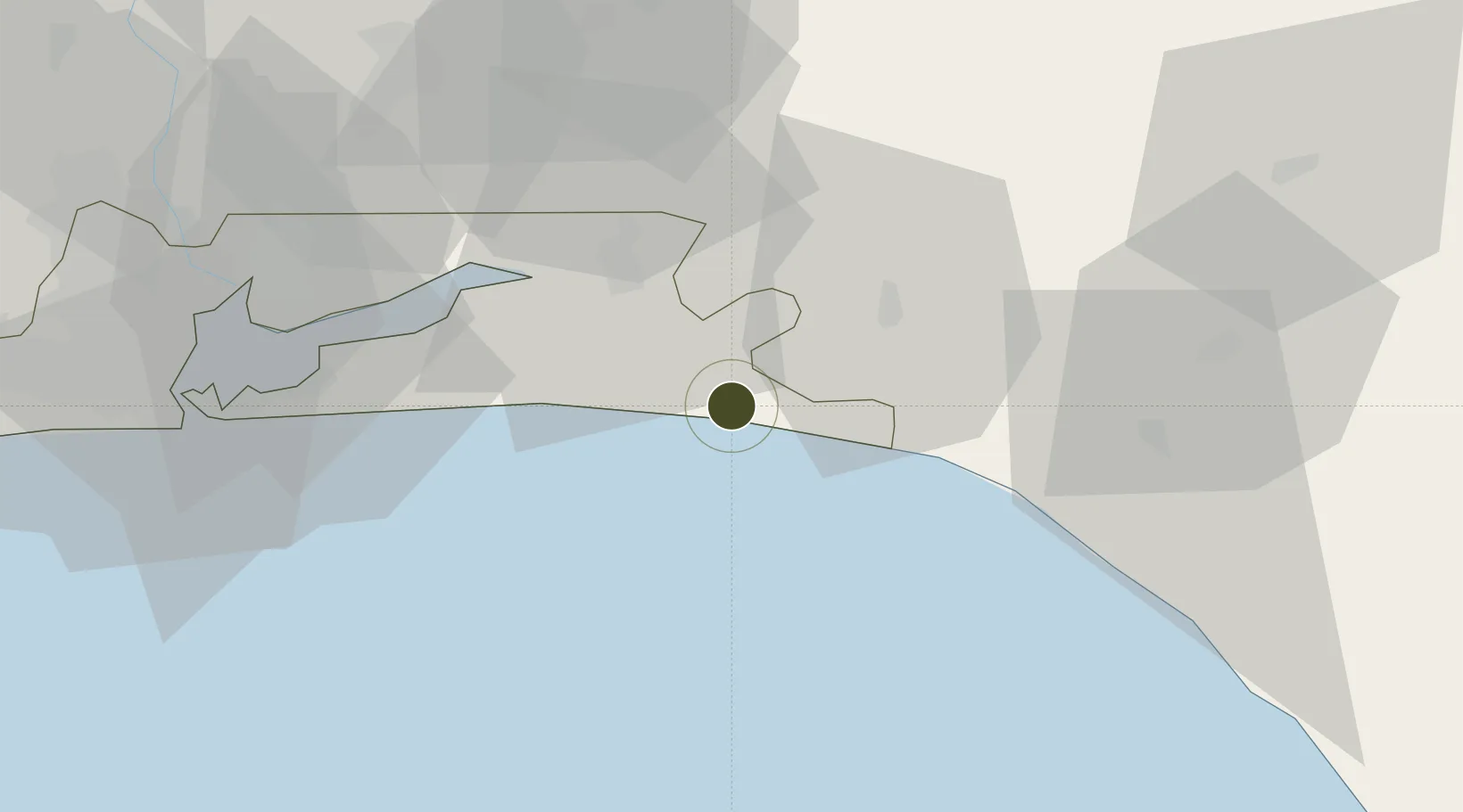 Location of NGA15