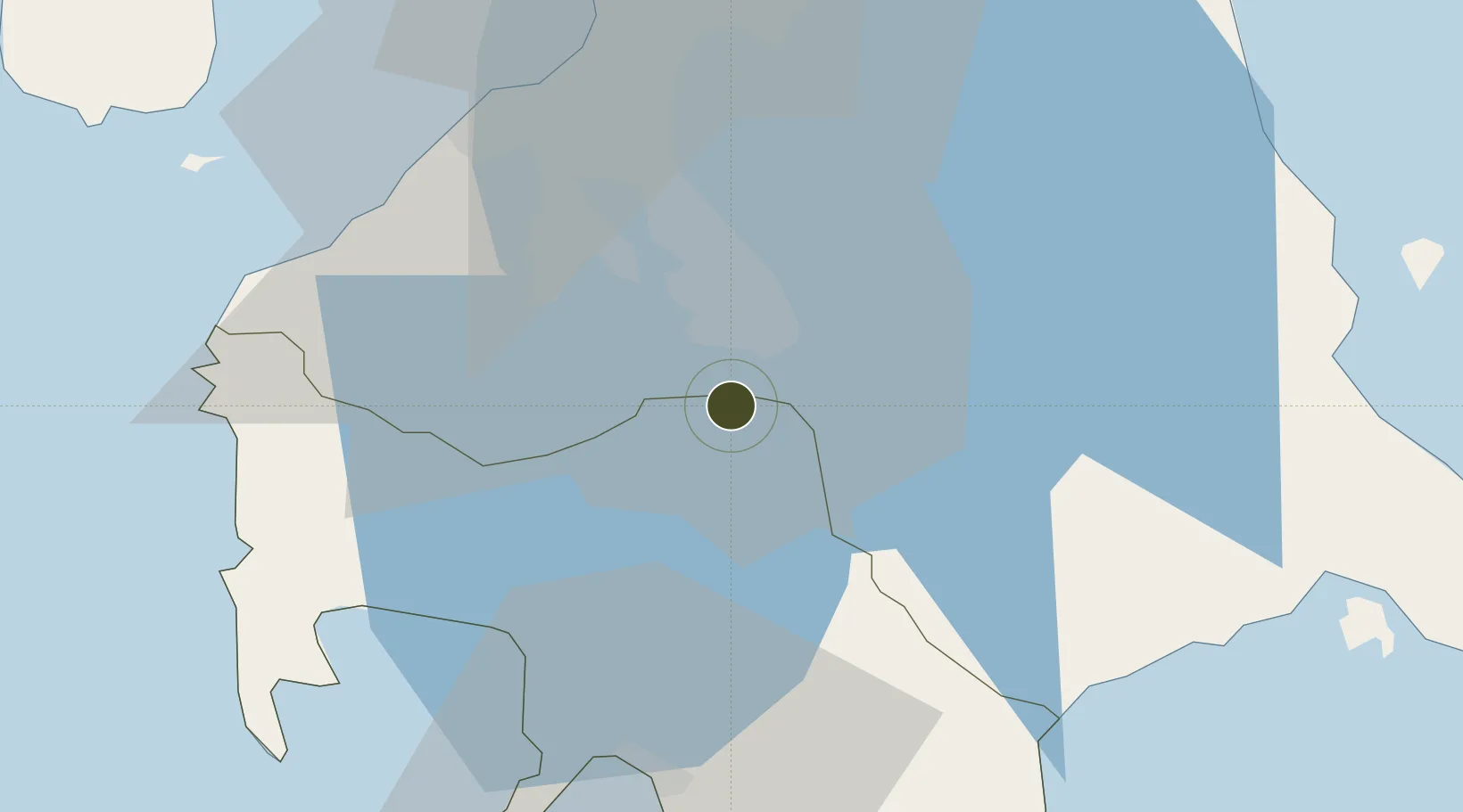 Location of PHL13