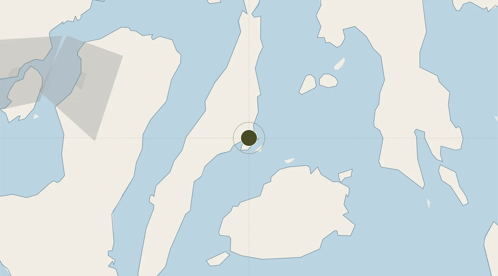 Location of PHL23