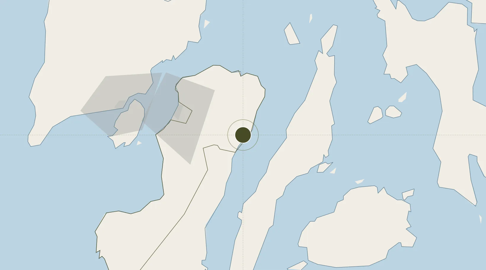 Location of PHL67