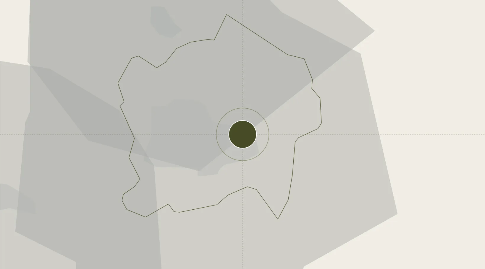 Location of RWA1