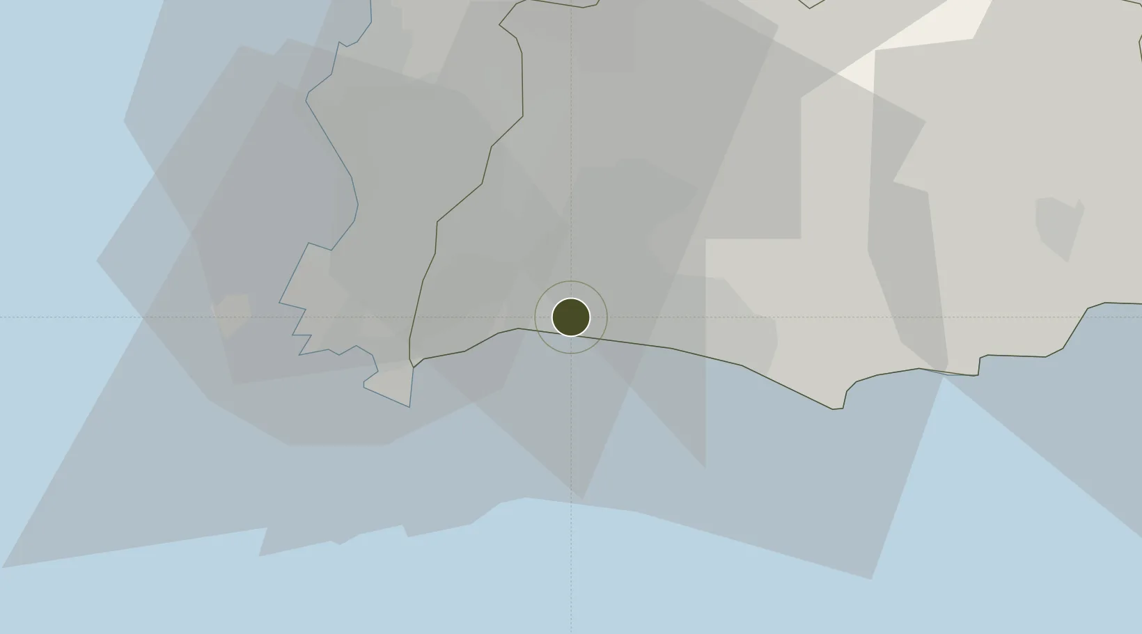 Location of THA16