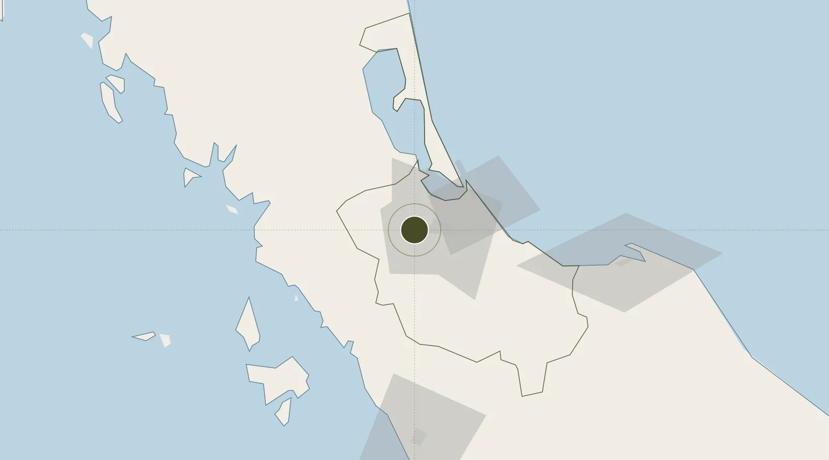 Location of THA19