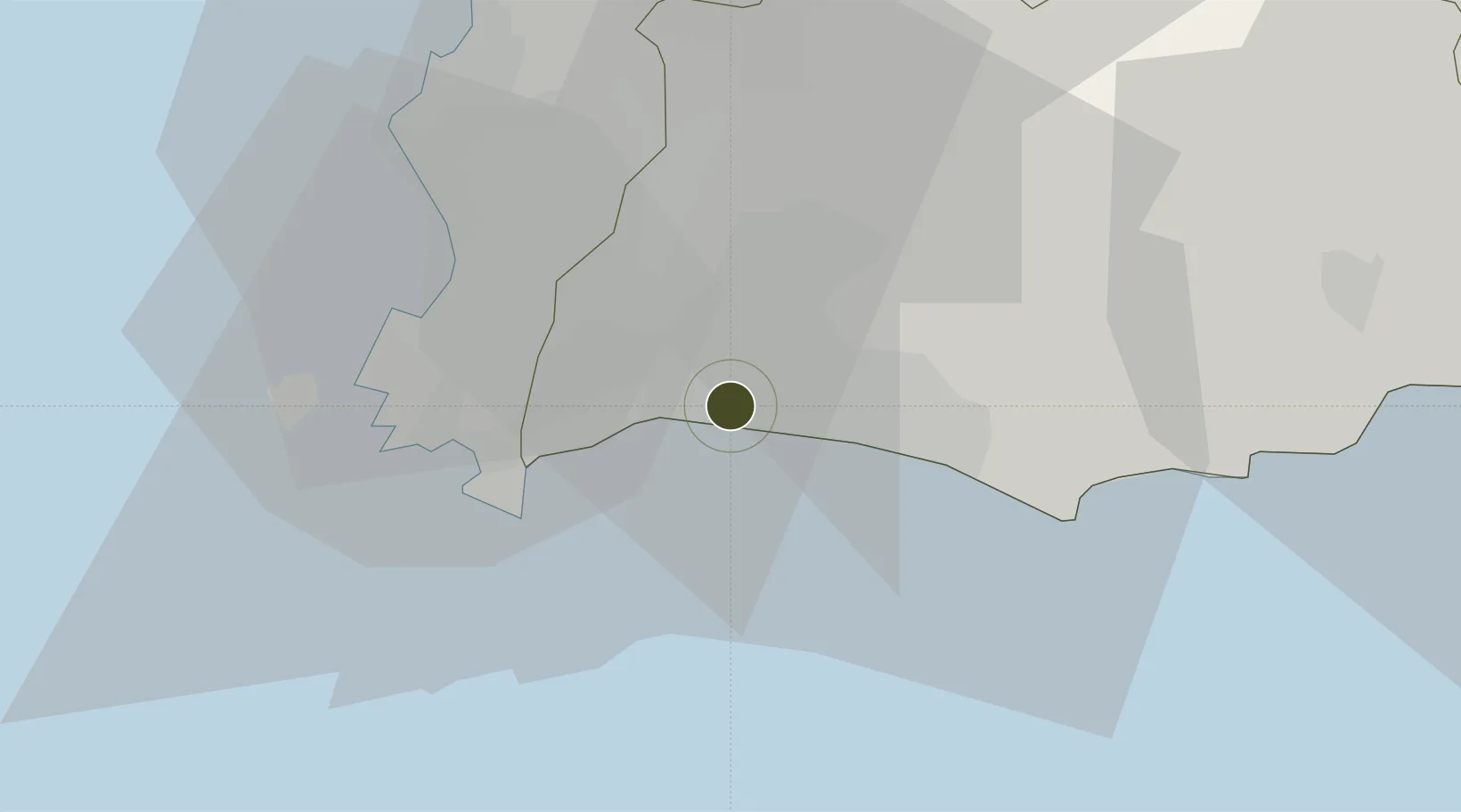 Location of THA21