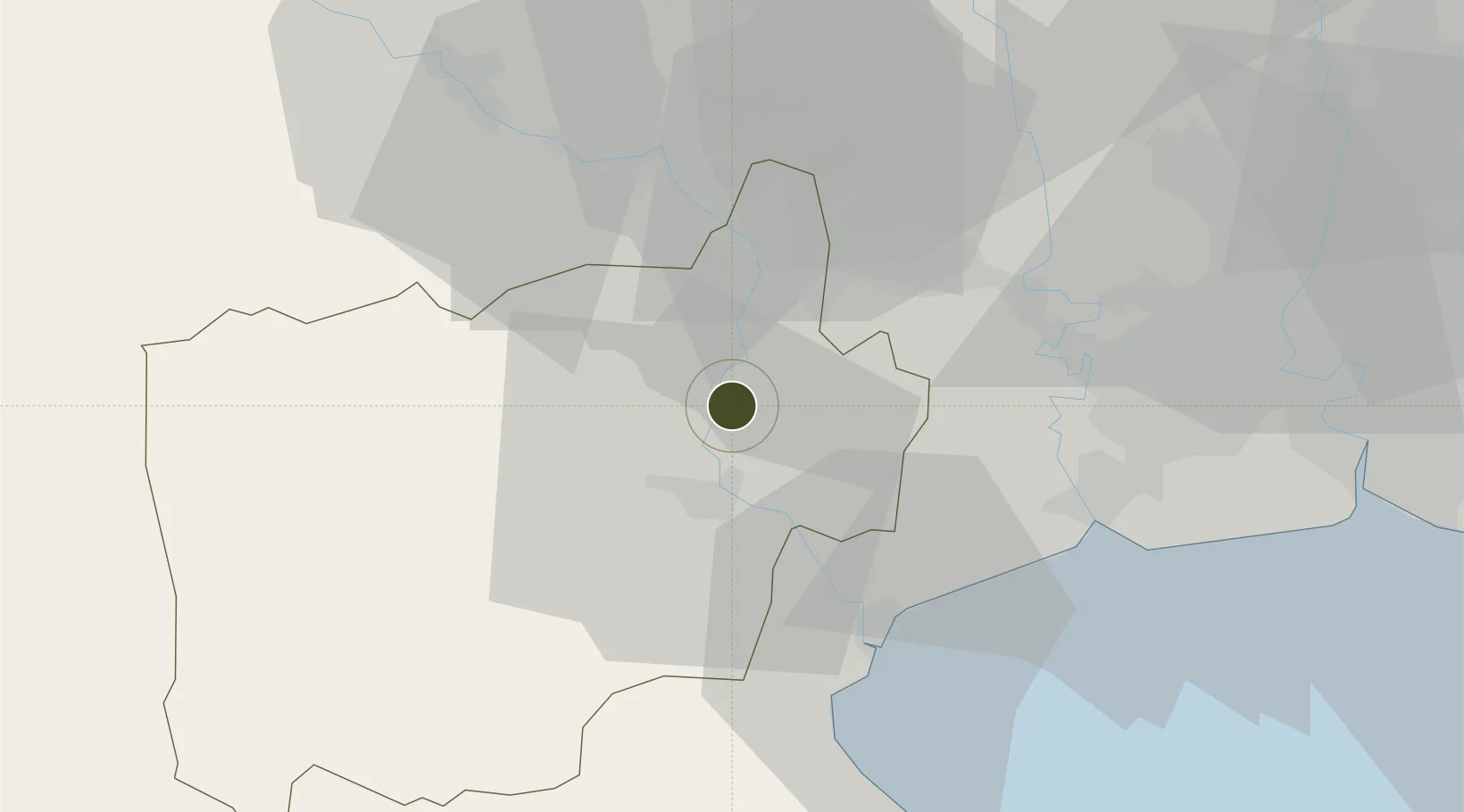 Location of THA24
