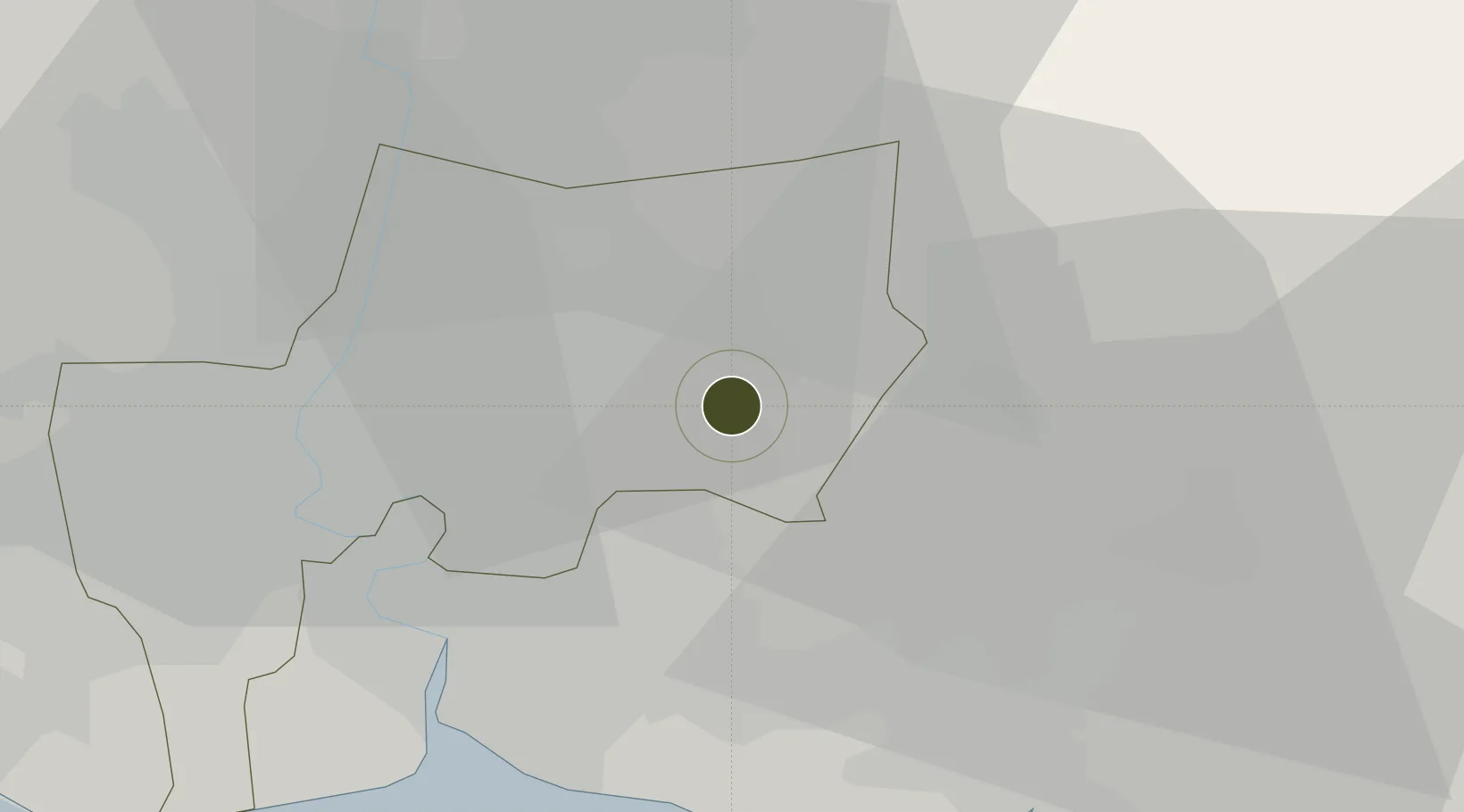 Location of THA25