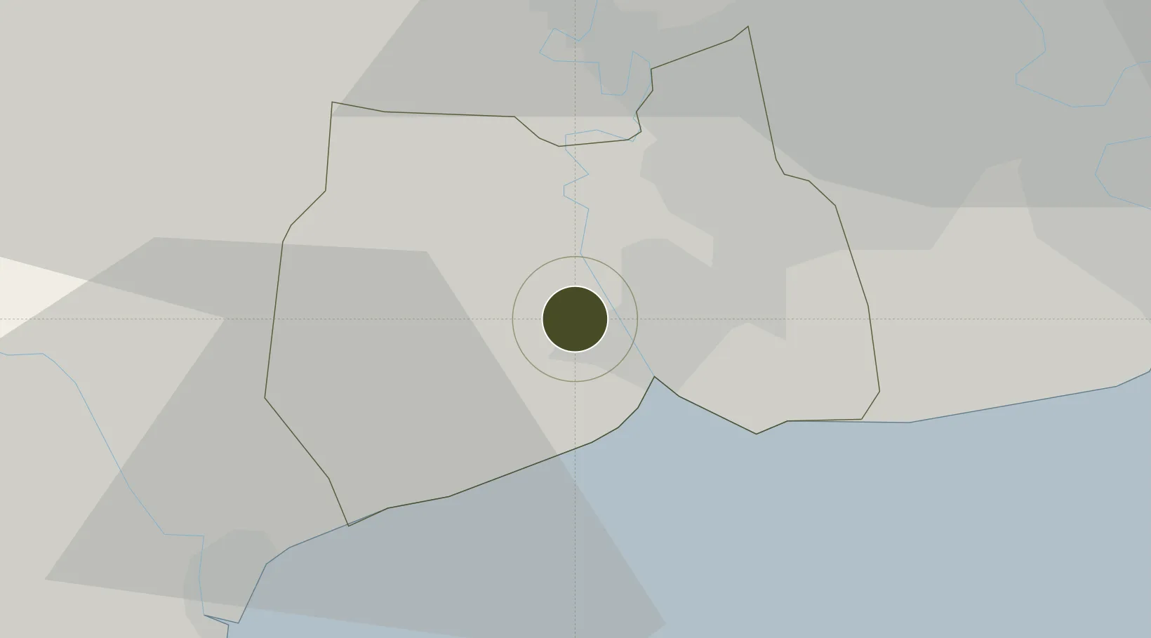 Location of THA27