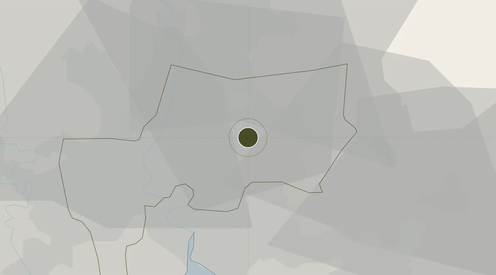 Location of THA3