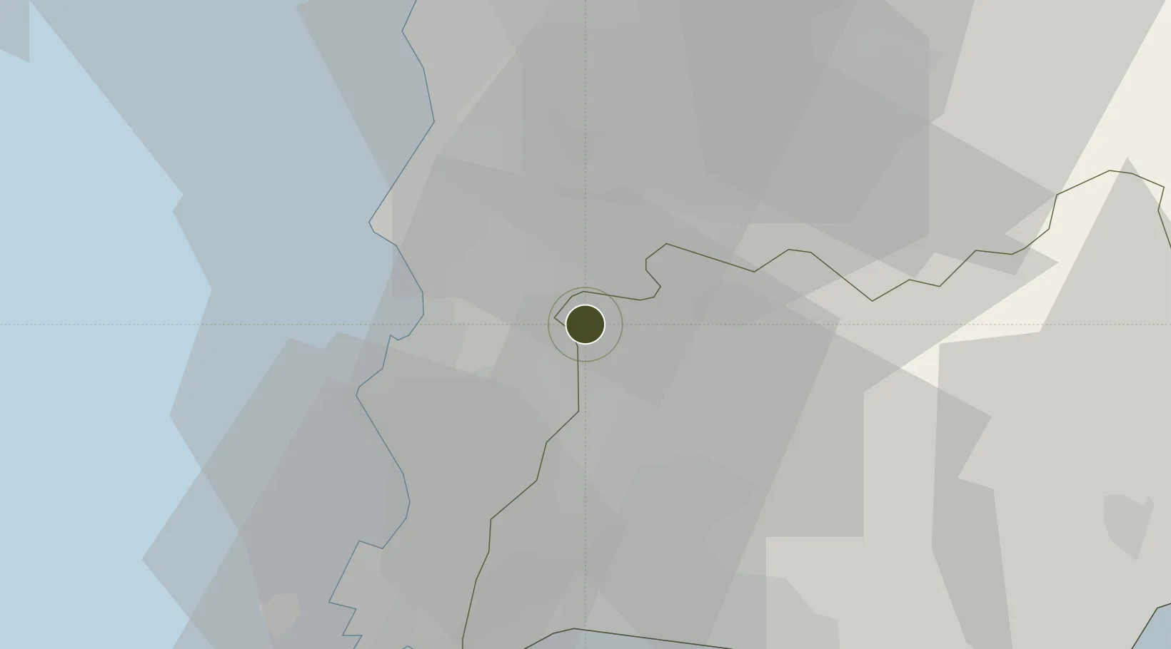 Location of THA33