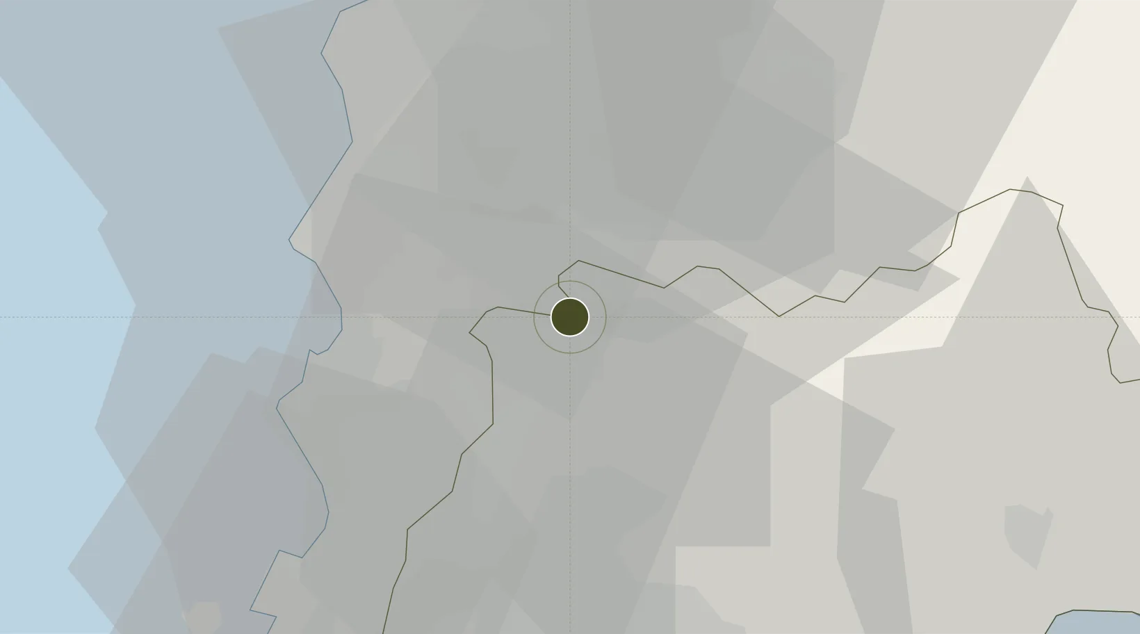 Location of THA40
