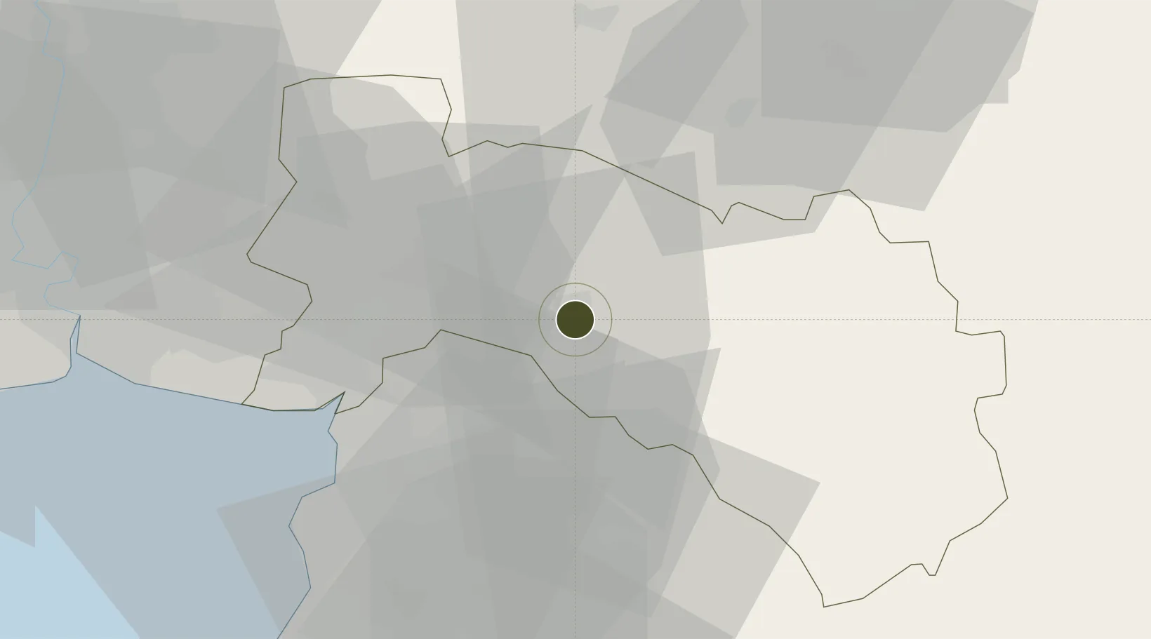 Location of THA42