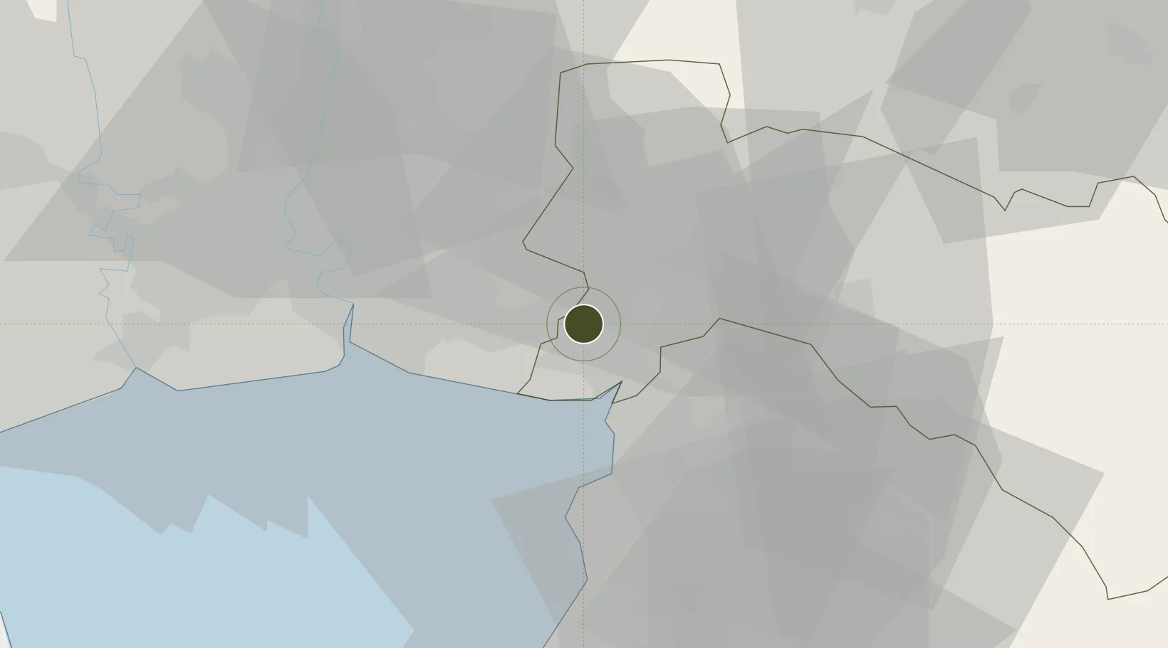 Location of THA43