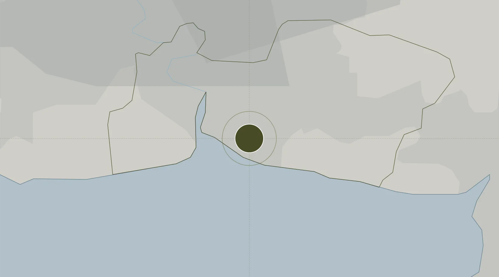 Location of THA5