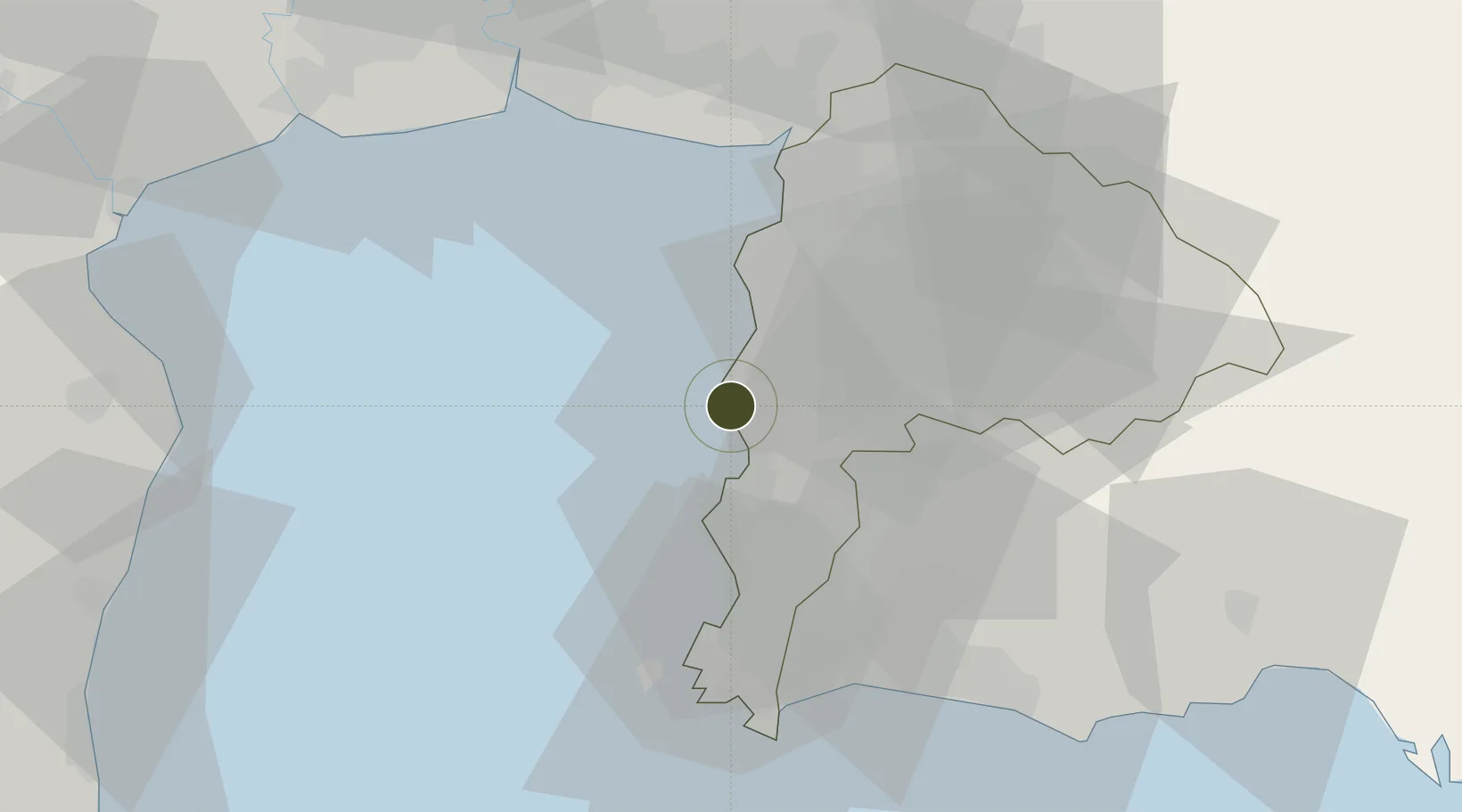 Location of THA55