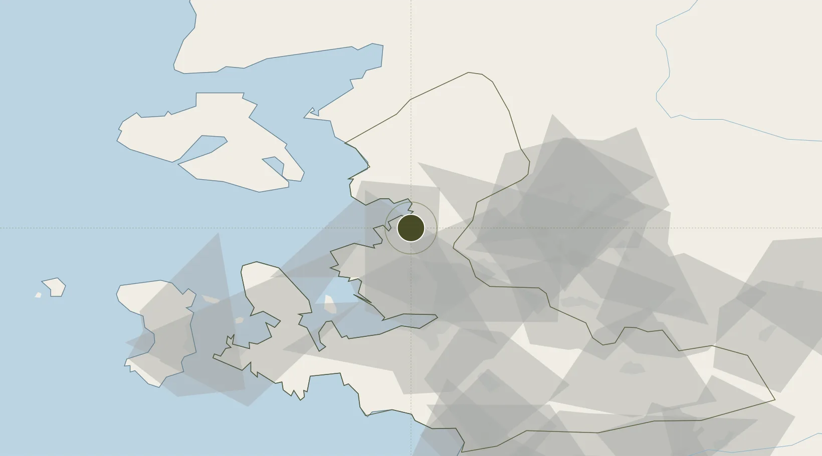 Location of TUR22