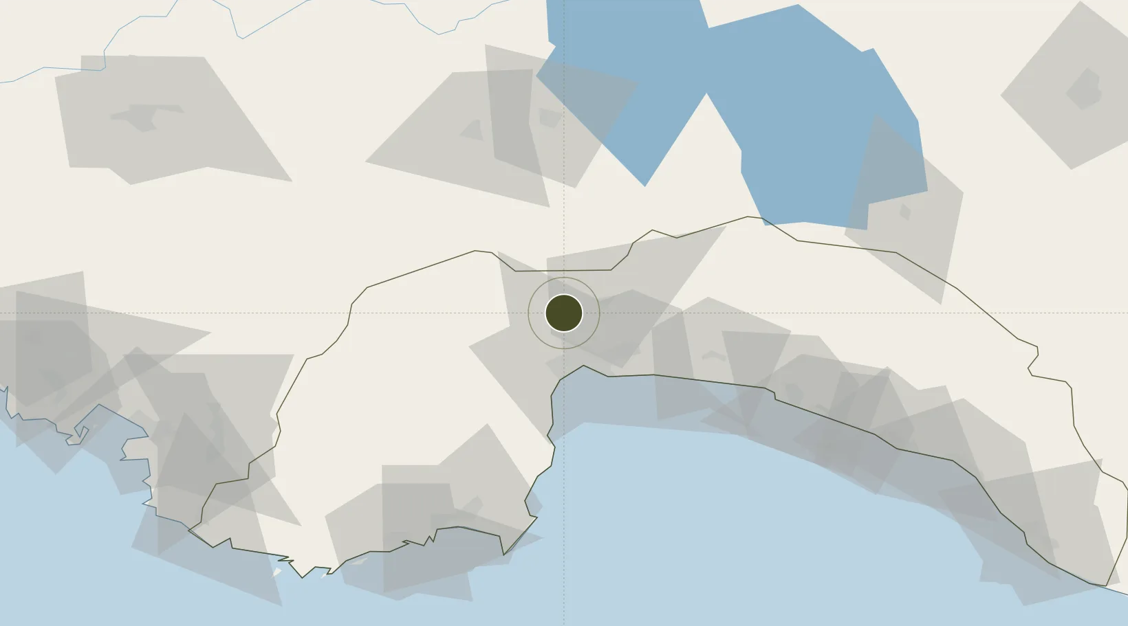 Location of TUR25