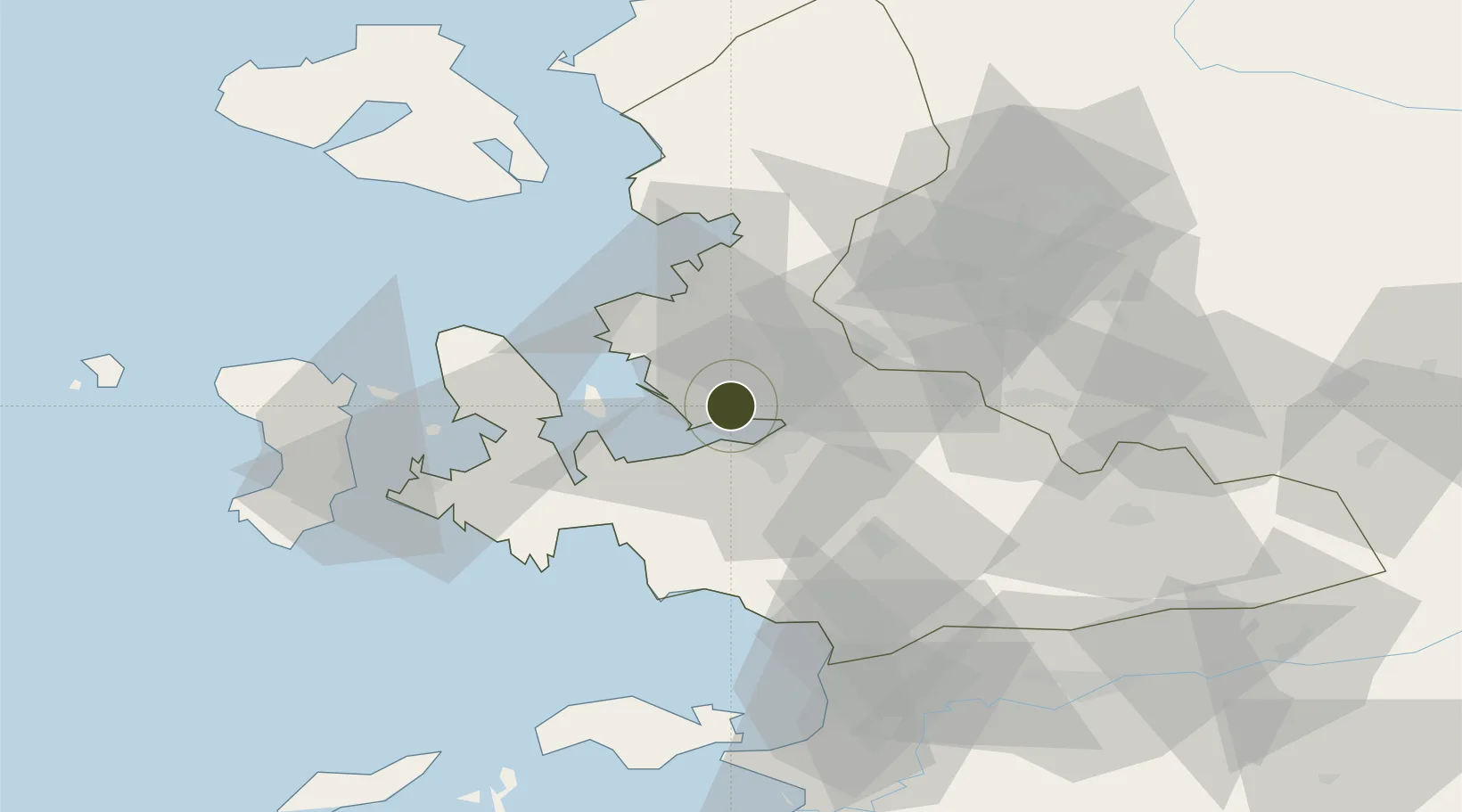 Location of TUR30