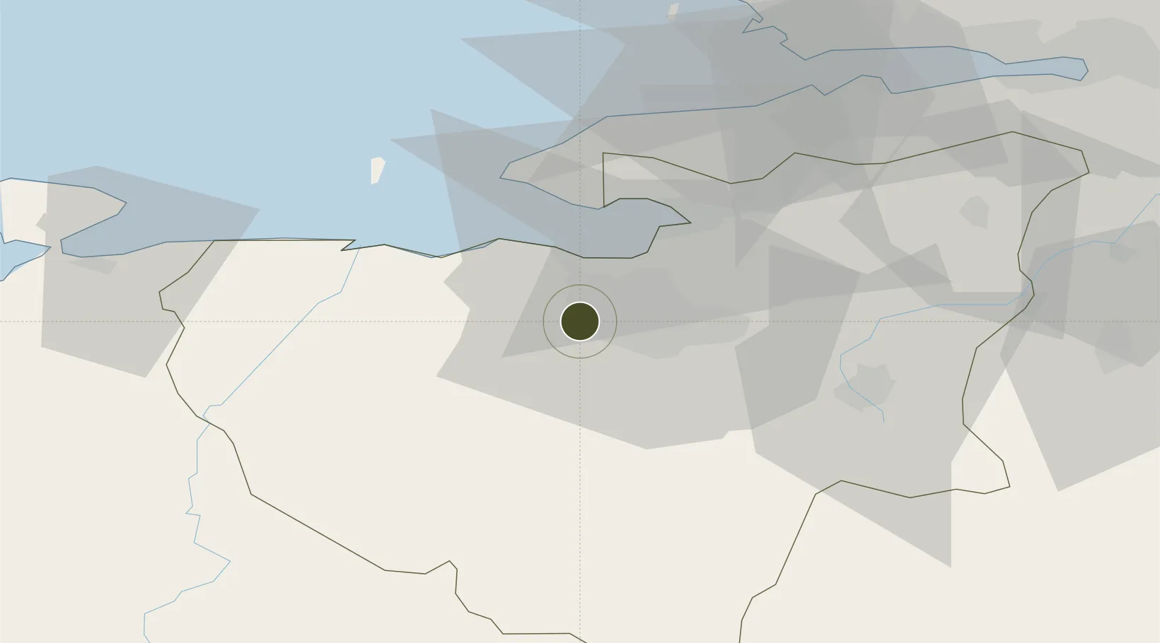 Location of TUR46