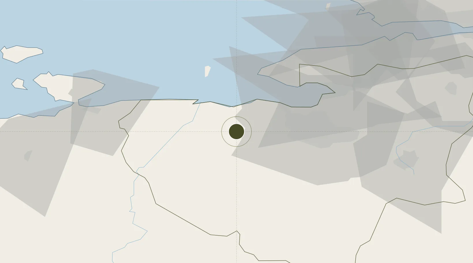 Location of TUR48