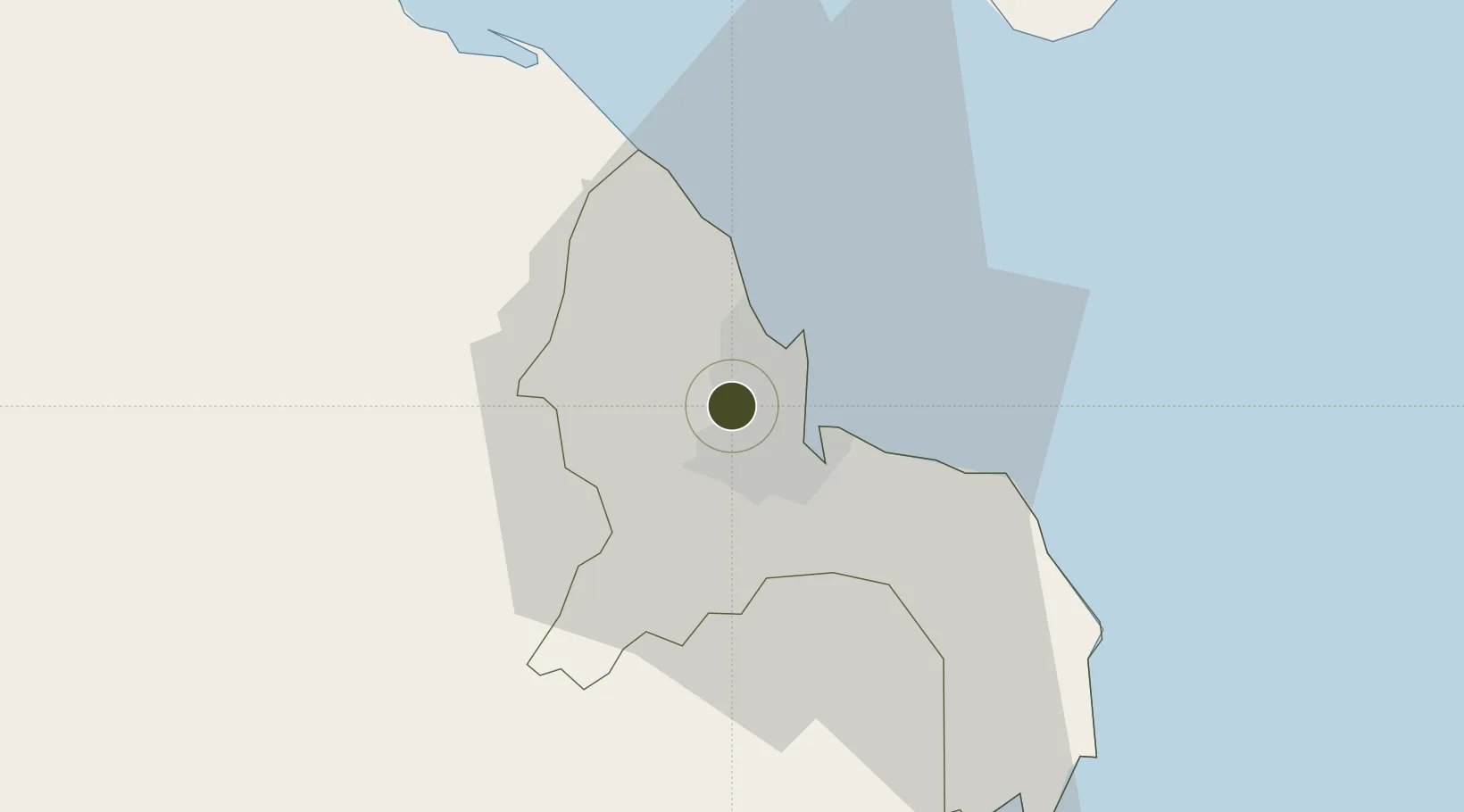 Location of TZA1