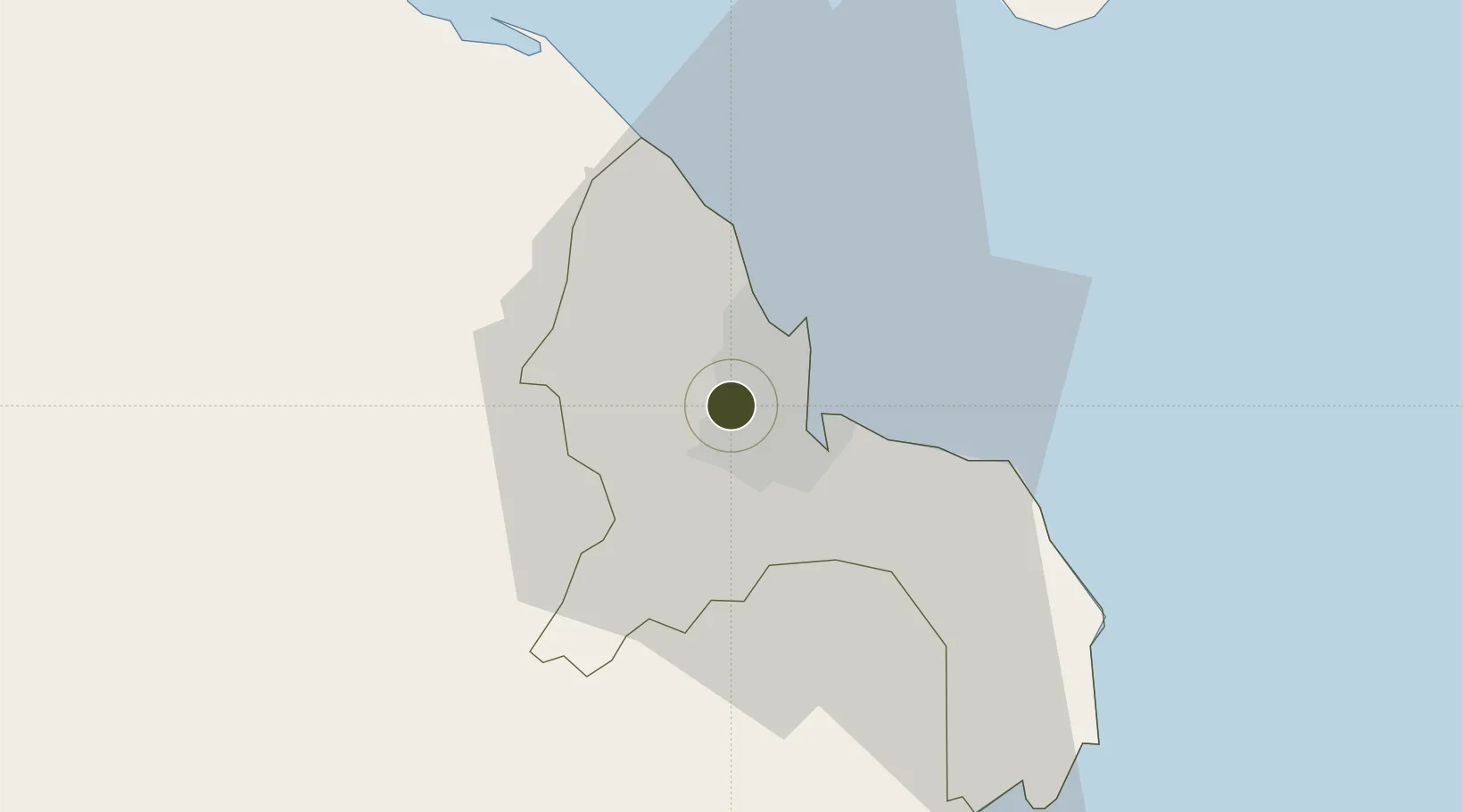 Location of TZA3