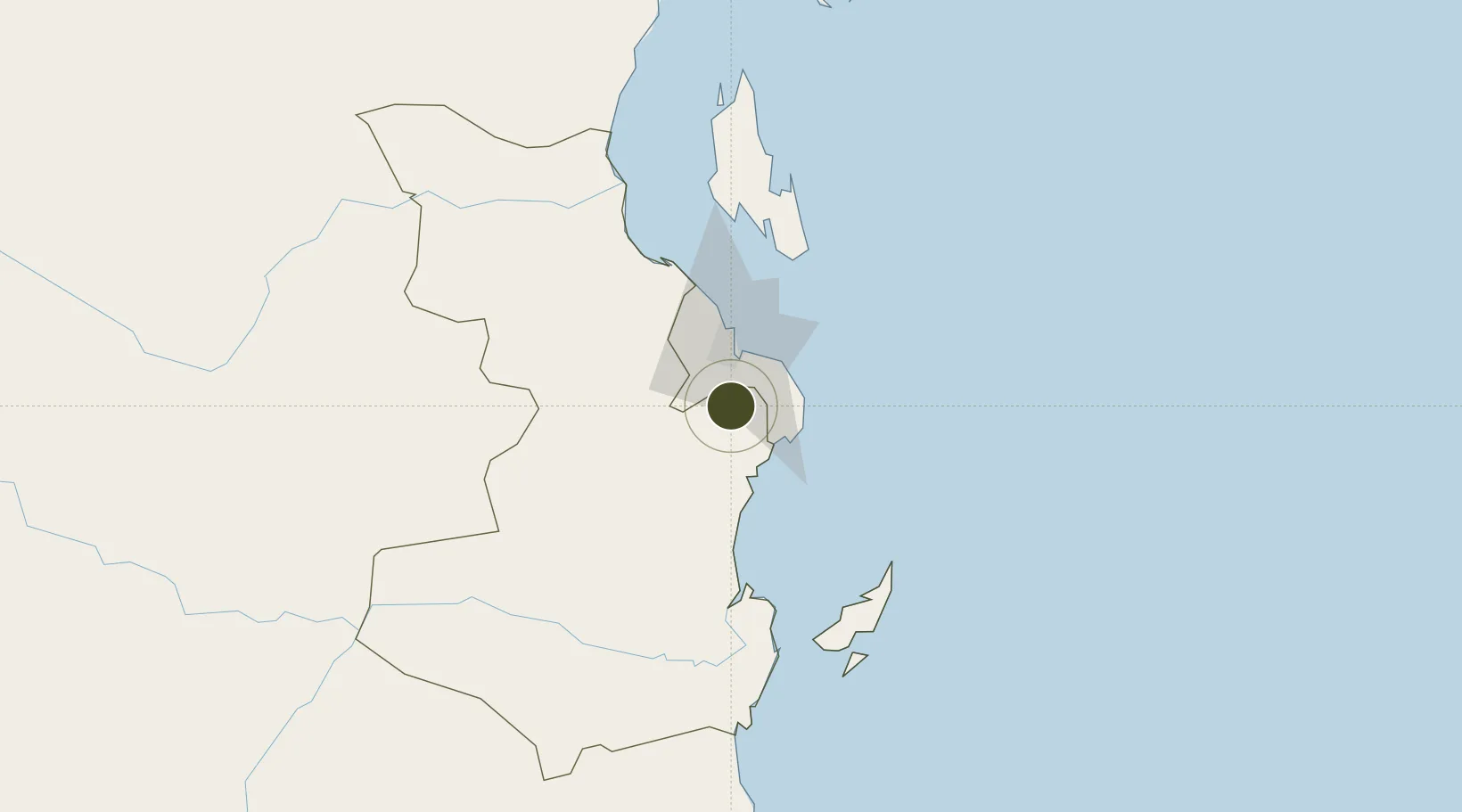 Location of TZA6