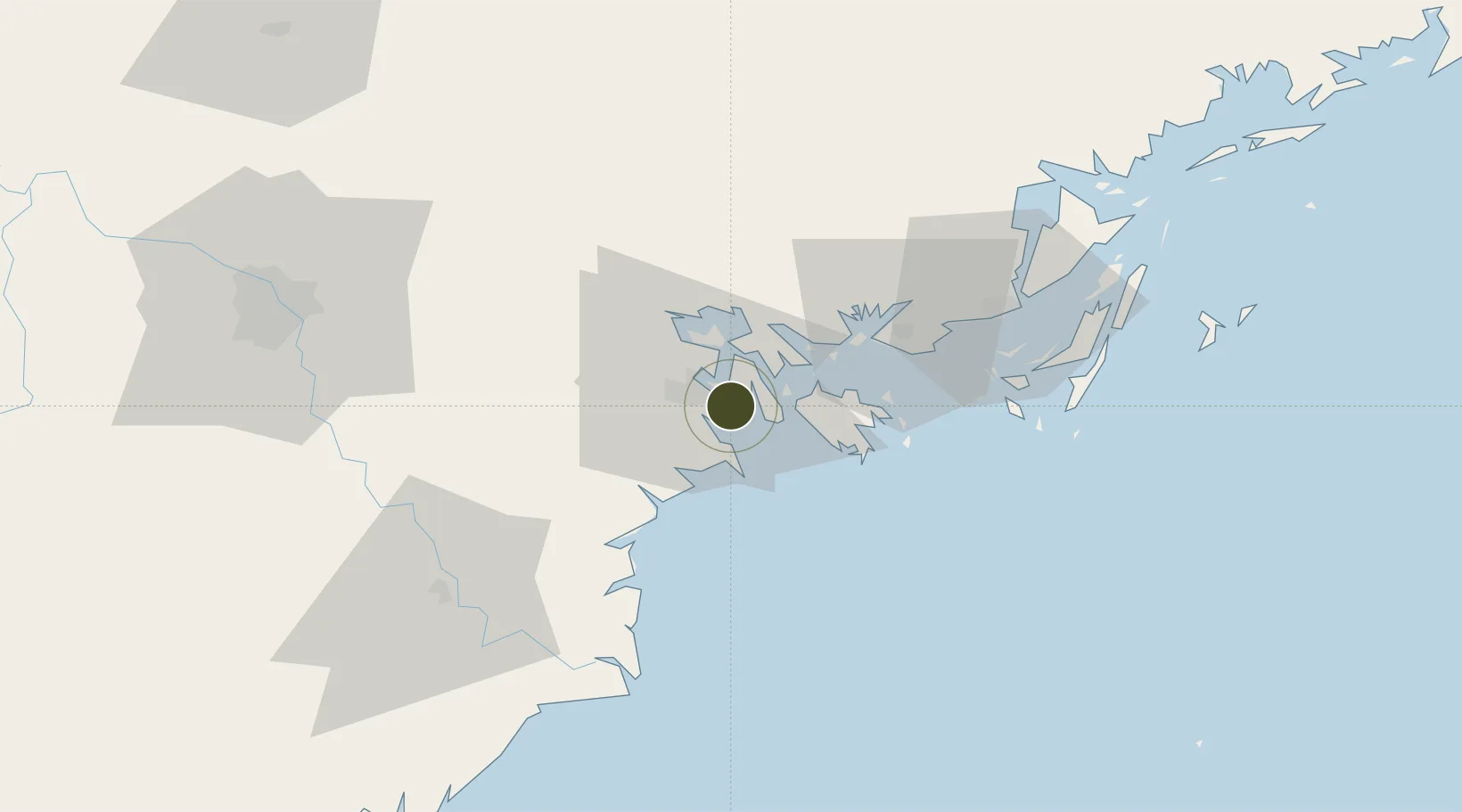 Location of VNM89