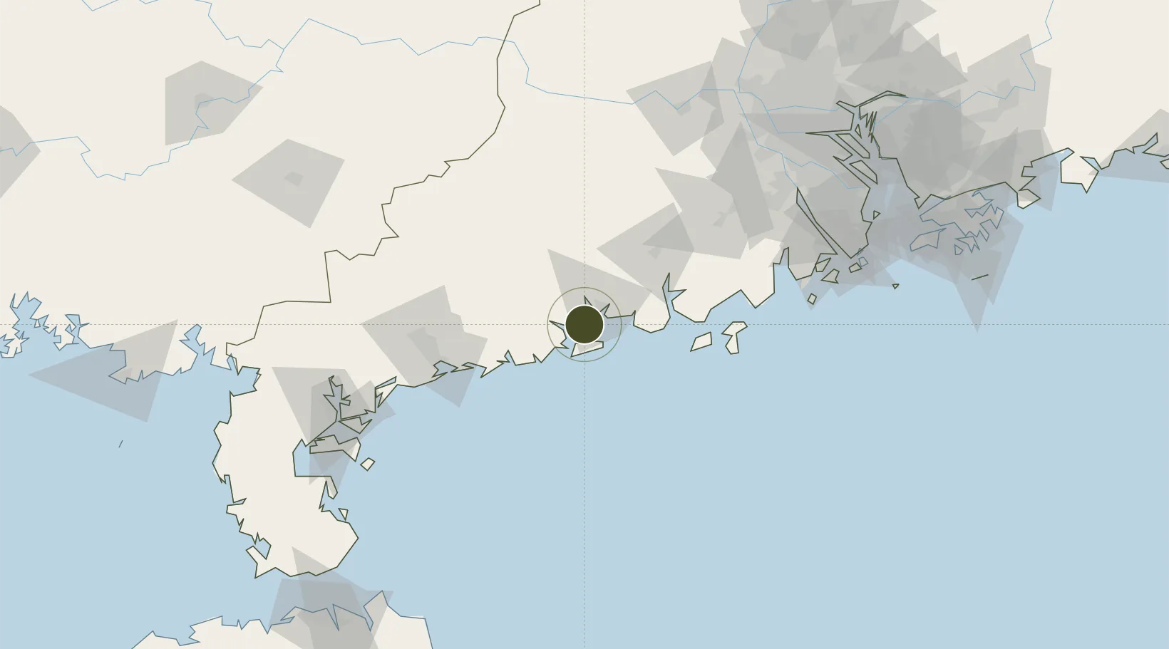 Location of ozm-1019
